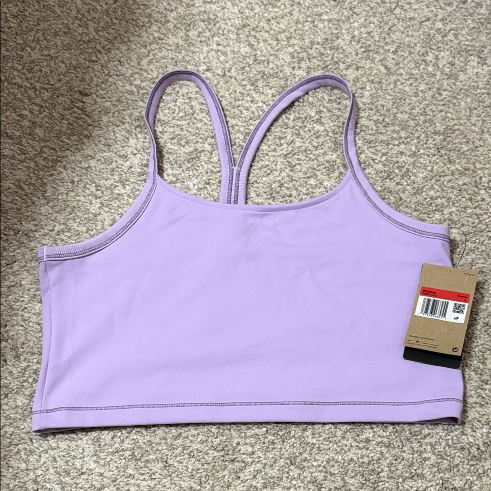 NWT Nike One Fitted Tank Top